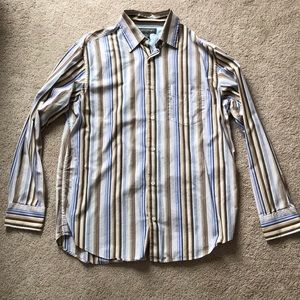 Banana Republic long sleeve button down shirt